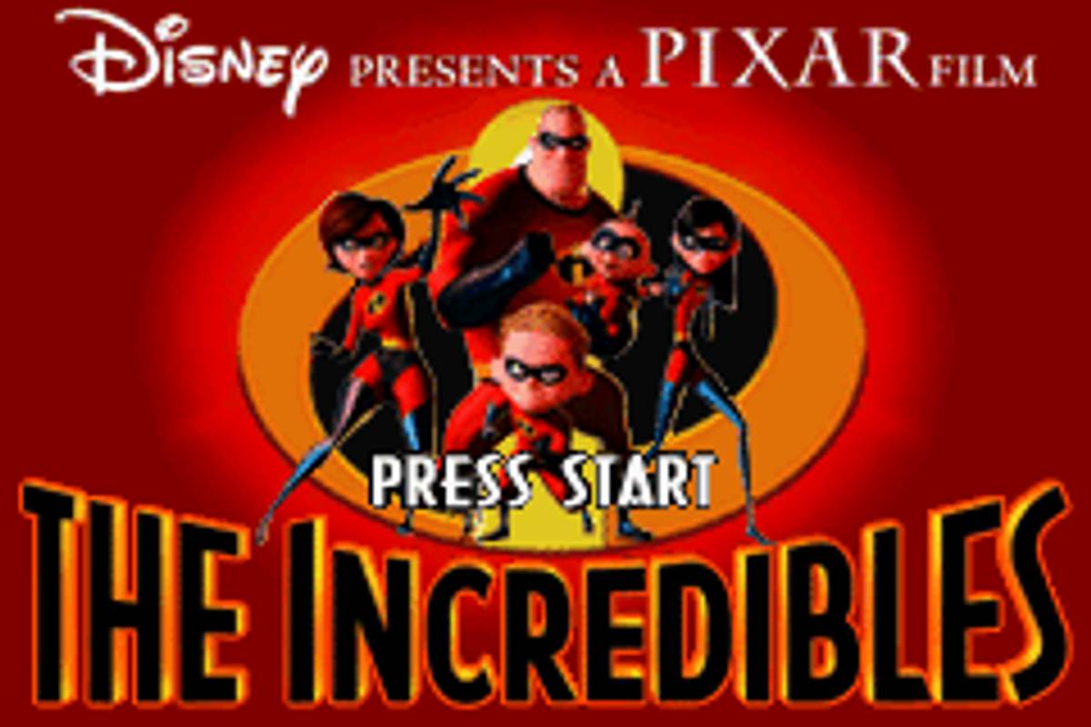 The Incredibles ROM - GBA screenshot 1