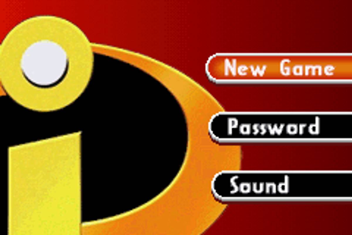 The Incredibles ROM - GBA screenshot 2