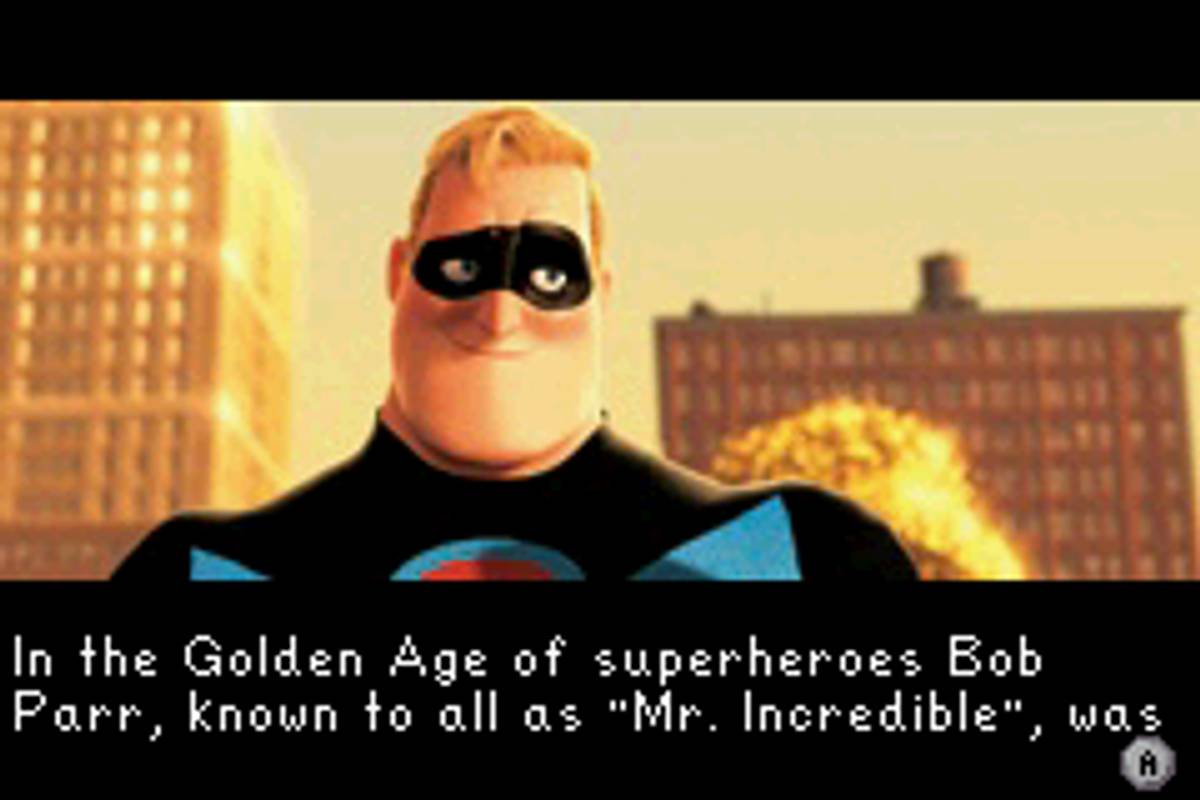 The Incredibles ROM - GBA screenshot 3