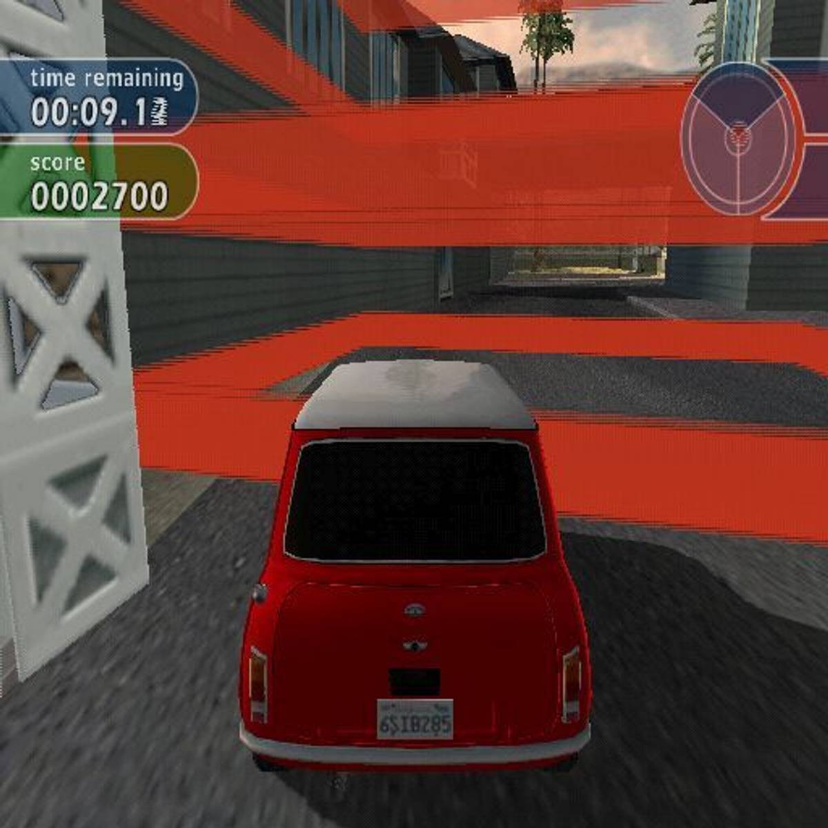 The Italian Job ISO - PS2 screenshot 10