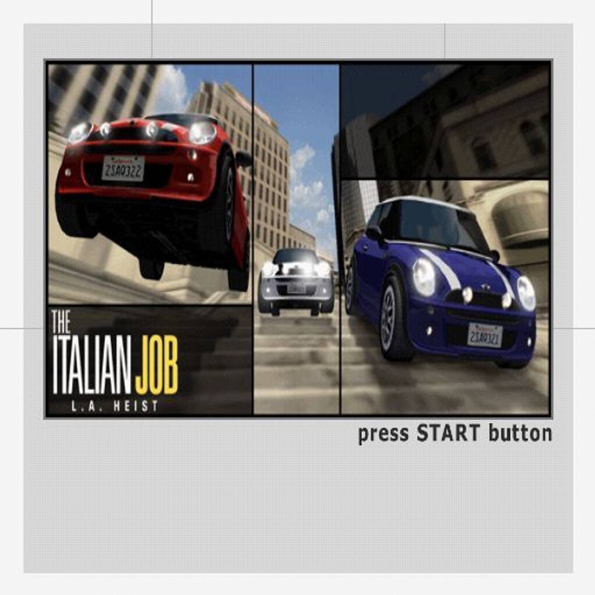 The Italian Job ISO - PS2 screenshot 2