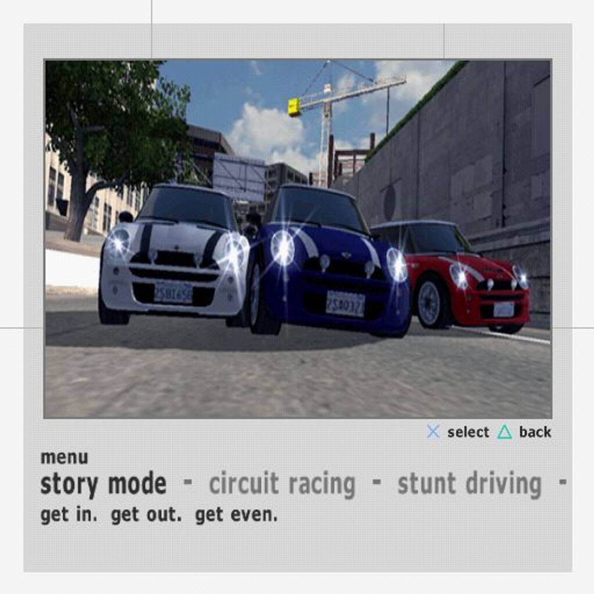 The Italian Job ISO - PS2 screenshot 3