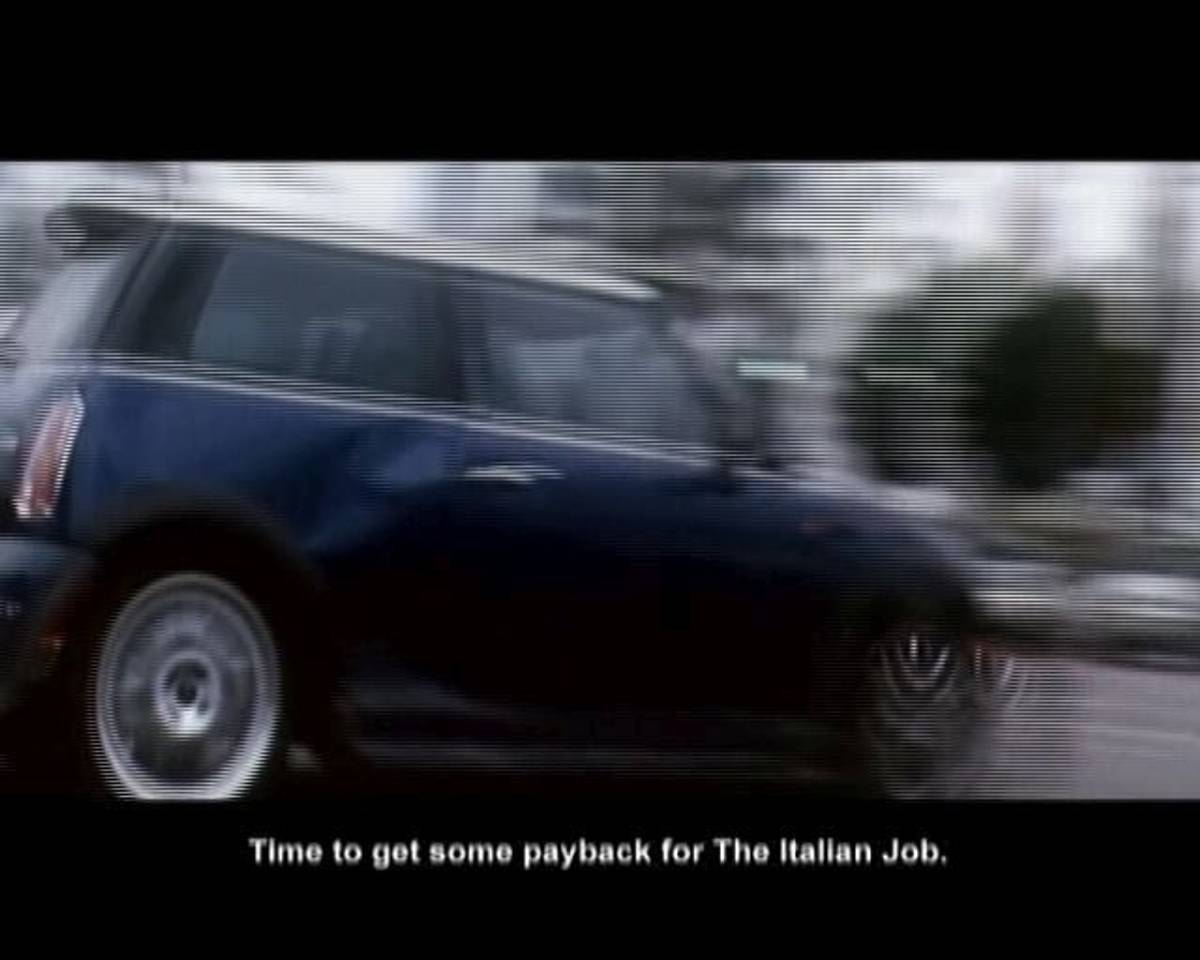 The Italian Job ISO - PS2 screenshot 5