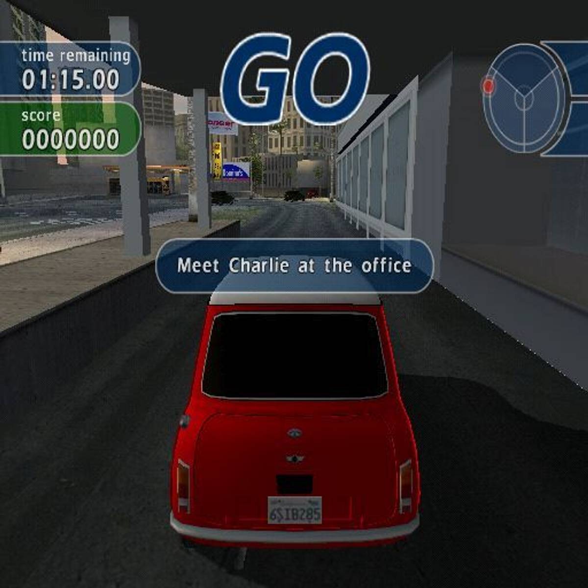 The Italian Job ISO - PS2 screenshot 7
