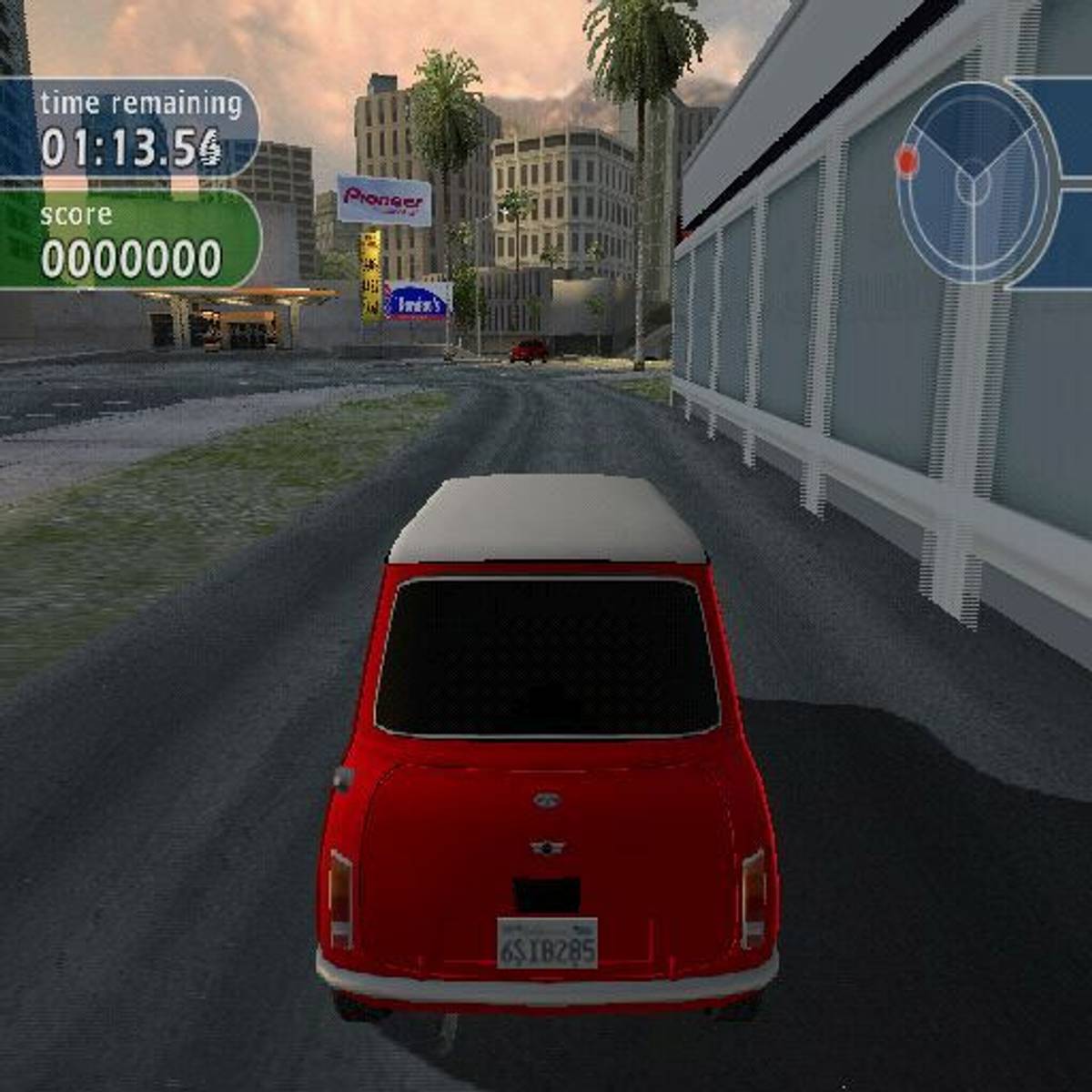The Italian Job ISO - PS2 screenshot 8