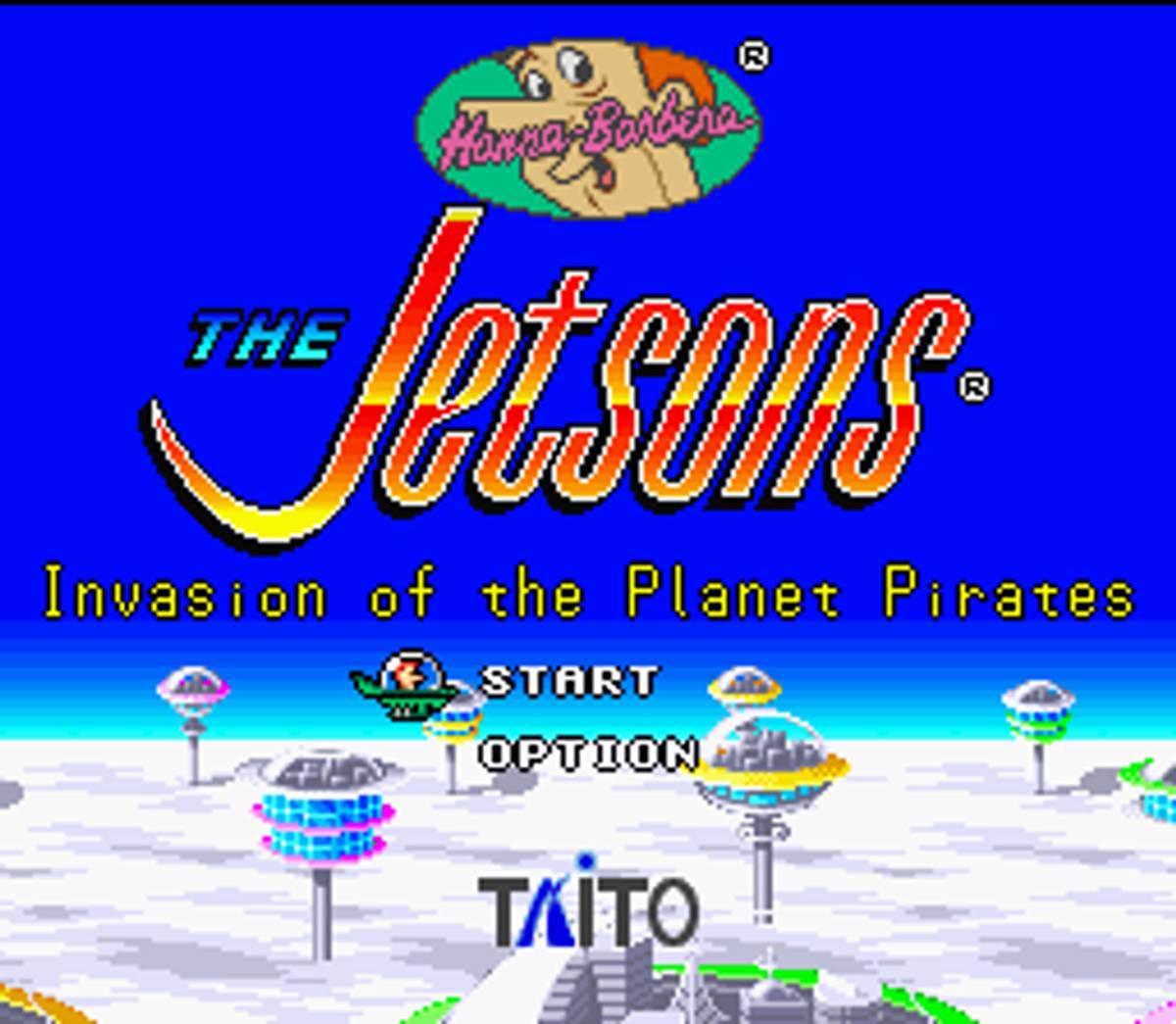 The Jetsons: Invasion of the Planet Pirates ROM - SNES screenshot 1