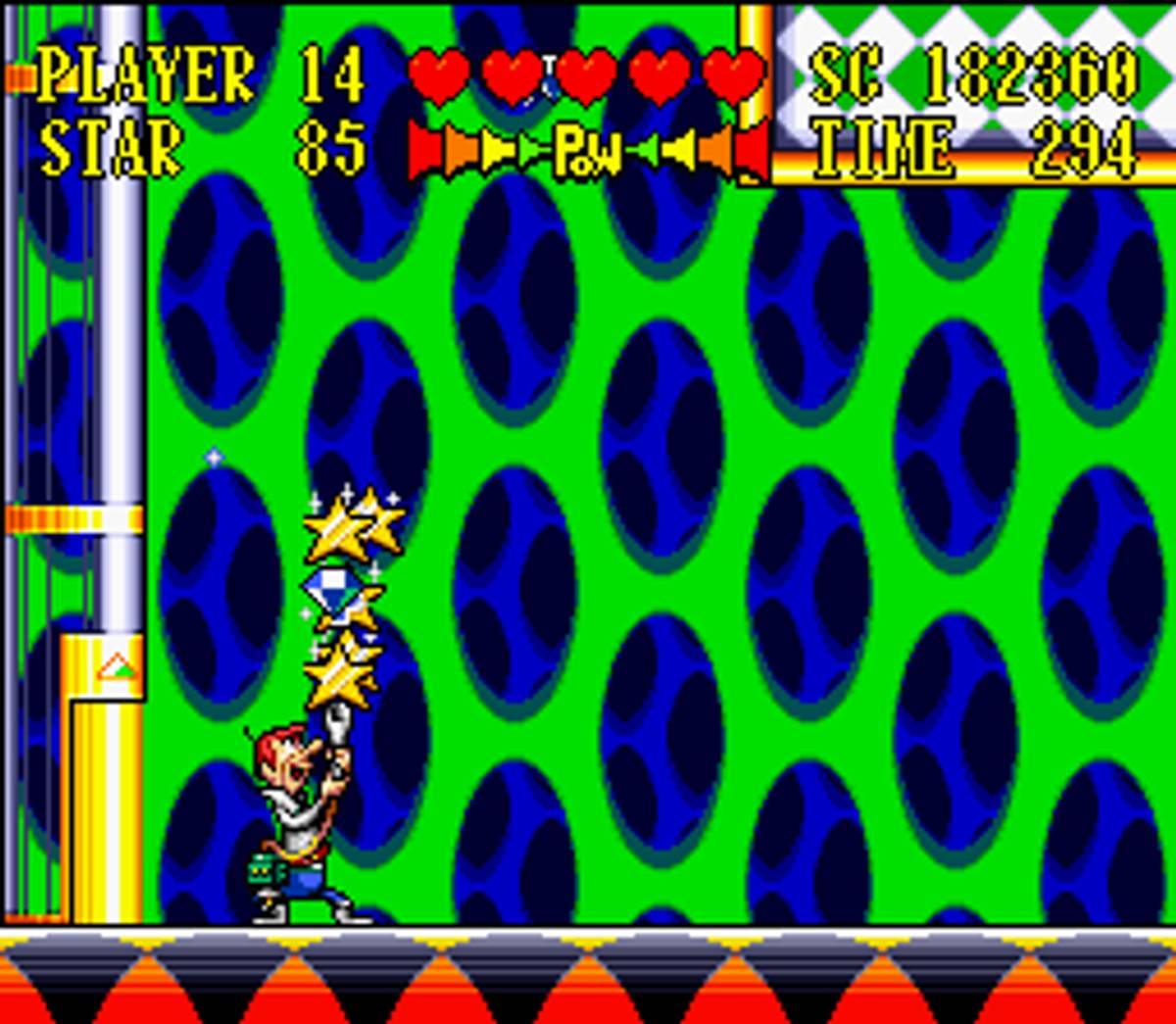 The Jetsons: Invasion of the Planet Pirates ROM - SNES screenshot 10