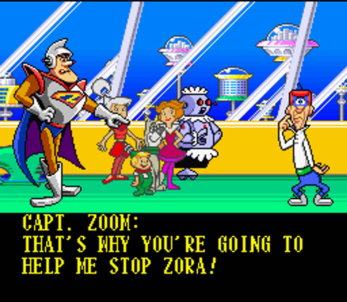 The Jetsons: Invasion of the Planet Pirates ROM - SNES screenshot 4