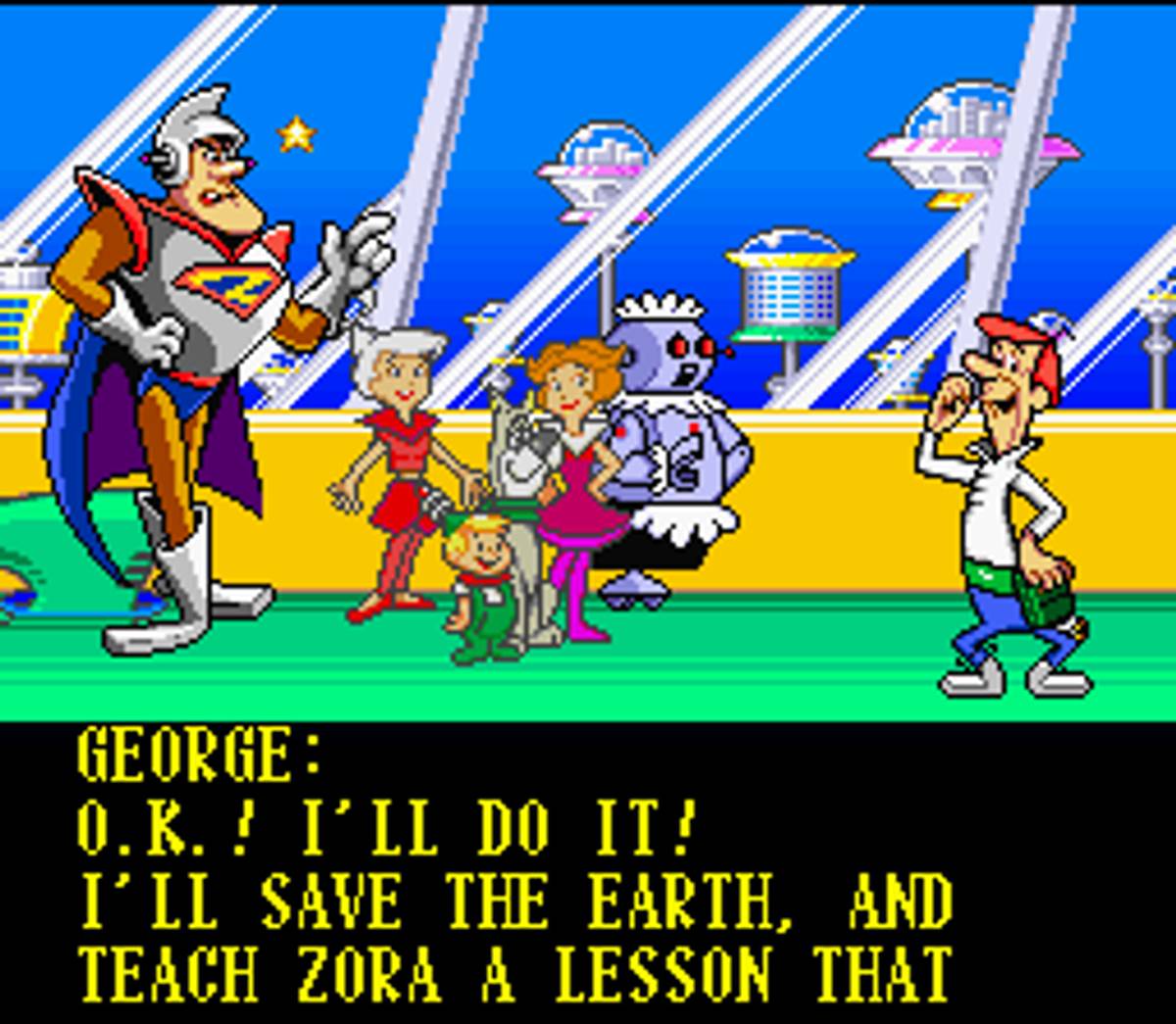 The Jetsons: Invasion of the Planet Pirates ROM - SNES screenshot 5