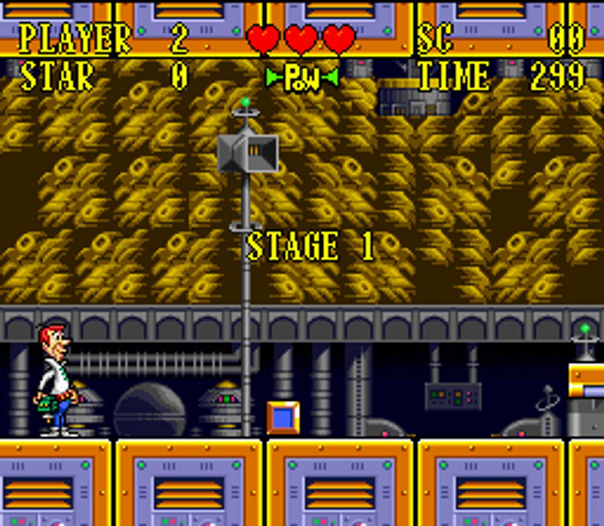 The Jetsons: Invasion of the Planet Pirates ROM - SNES screenshot 6
