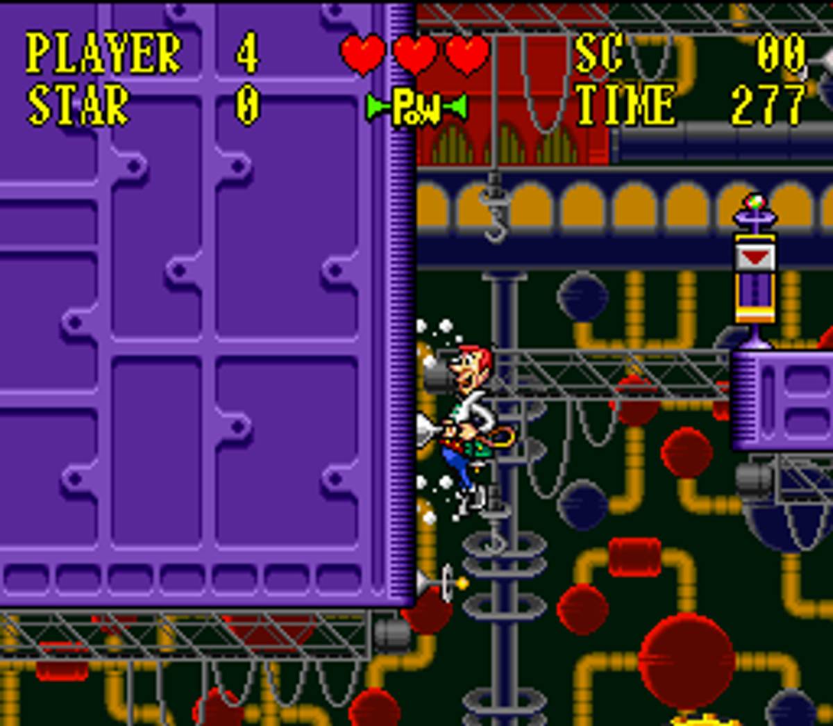 The Jetsons: Invasion of the Planet Pirates ROM - SNES screenshot 7