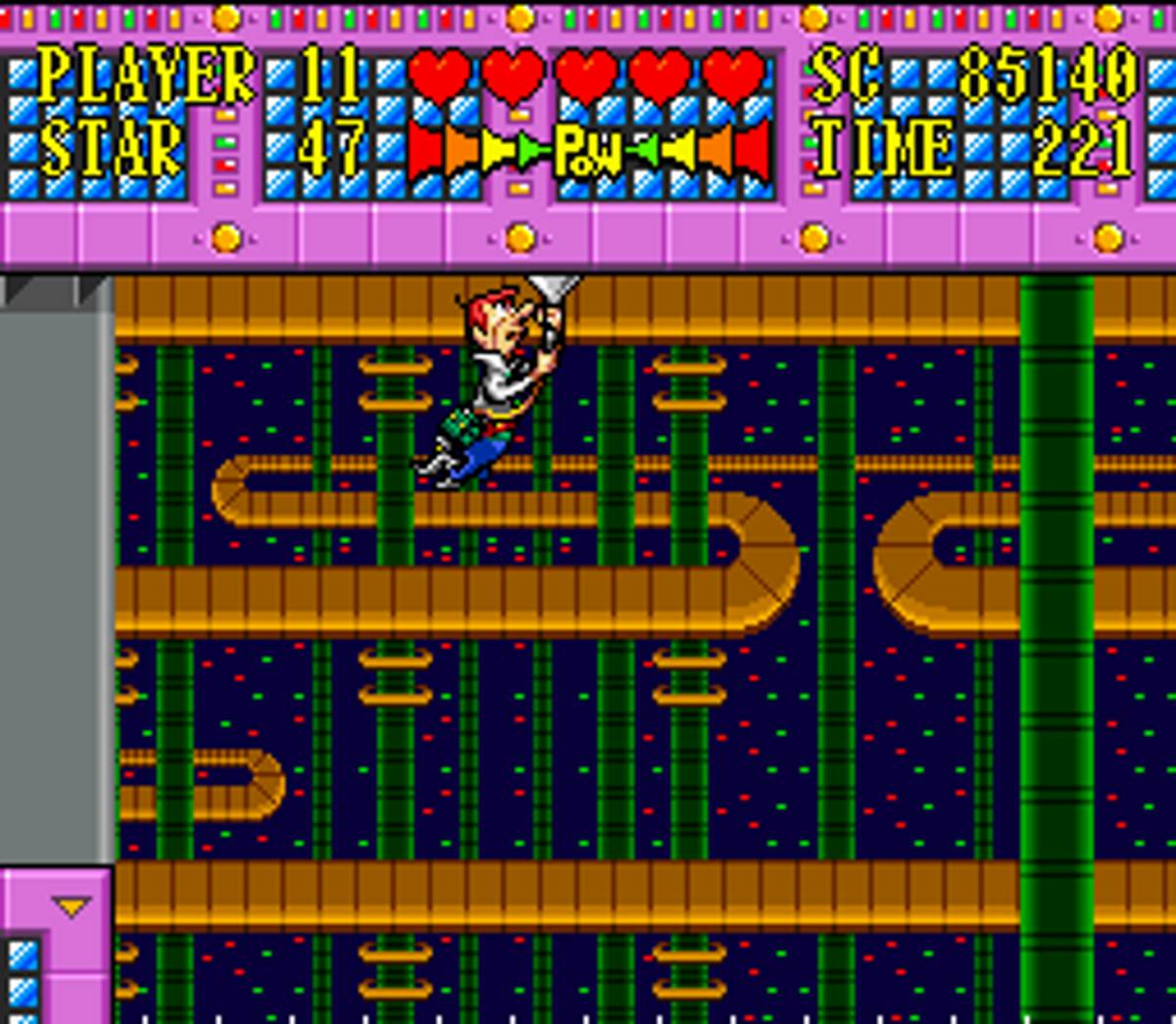 The Jetsons: Invasion of the Planet Pirates ROM - SNES screenshot 8