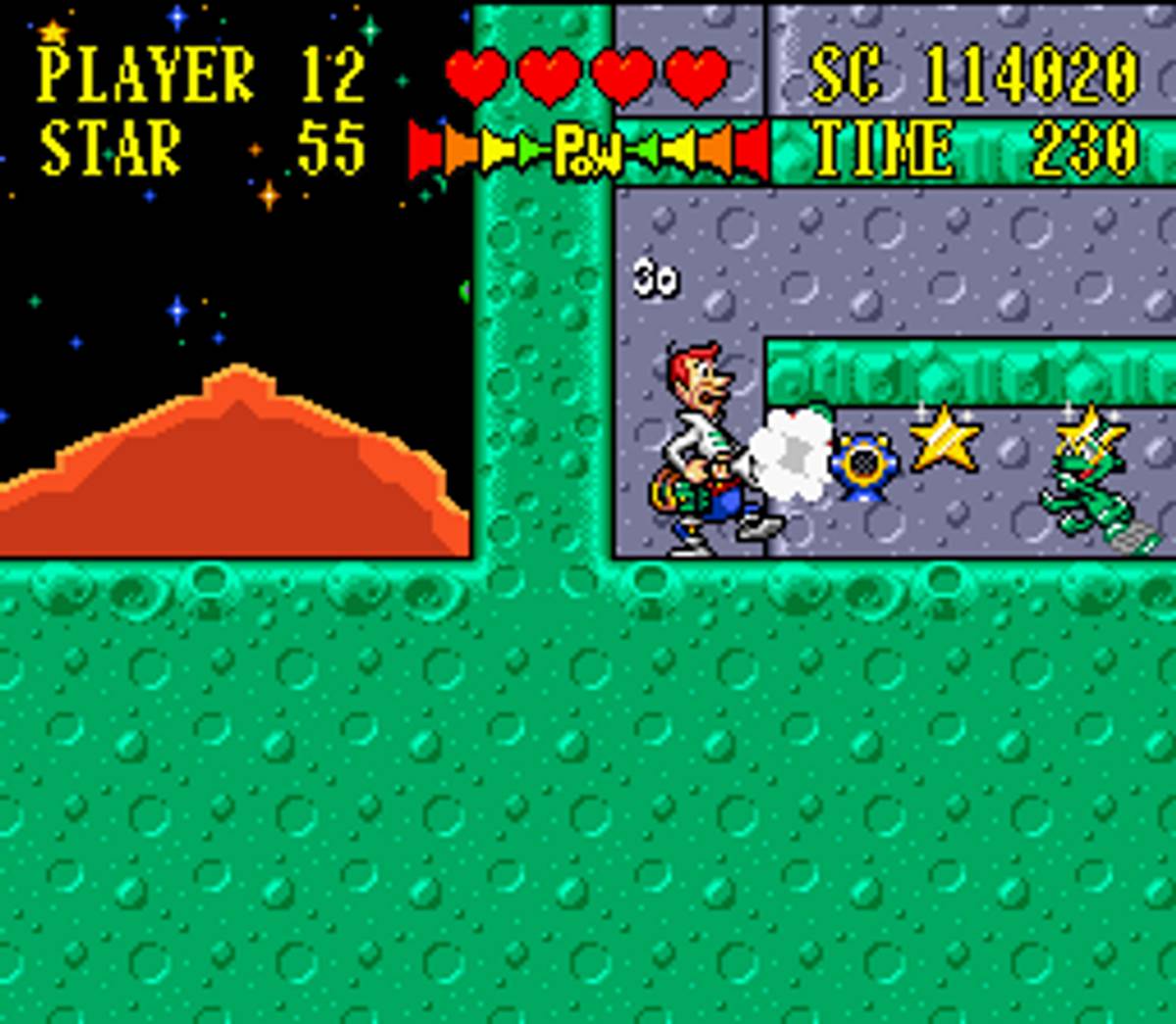 The Jetsons: Invasion of the Planet Pirates ROM - SNES screenshot 9