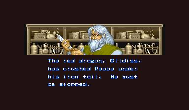 The King of Dragons ROM - Arcade screenshot 2