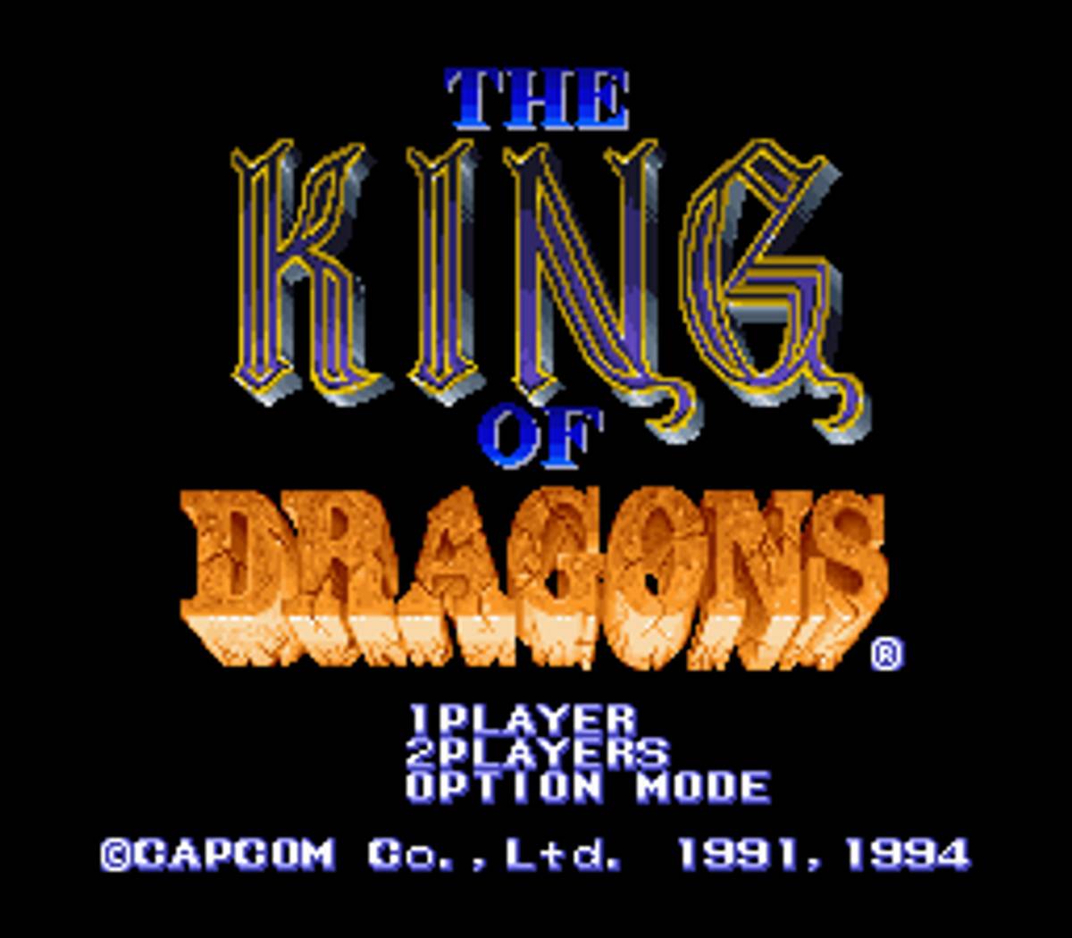 The King of Dragons ROM - SNES screenshot 1