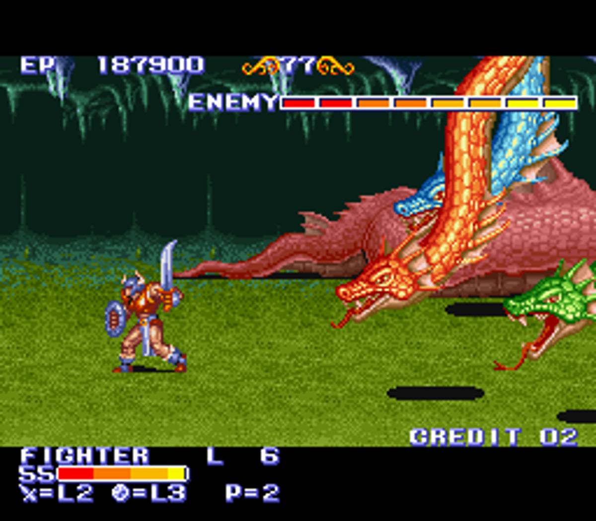 The King of Dragons ROM - SNES screenshot 10