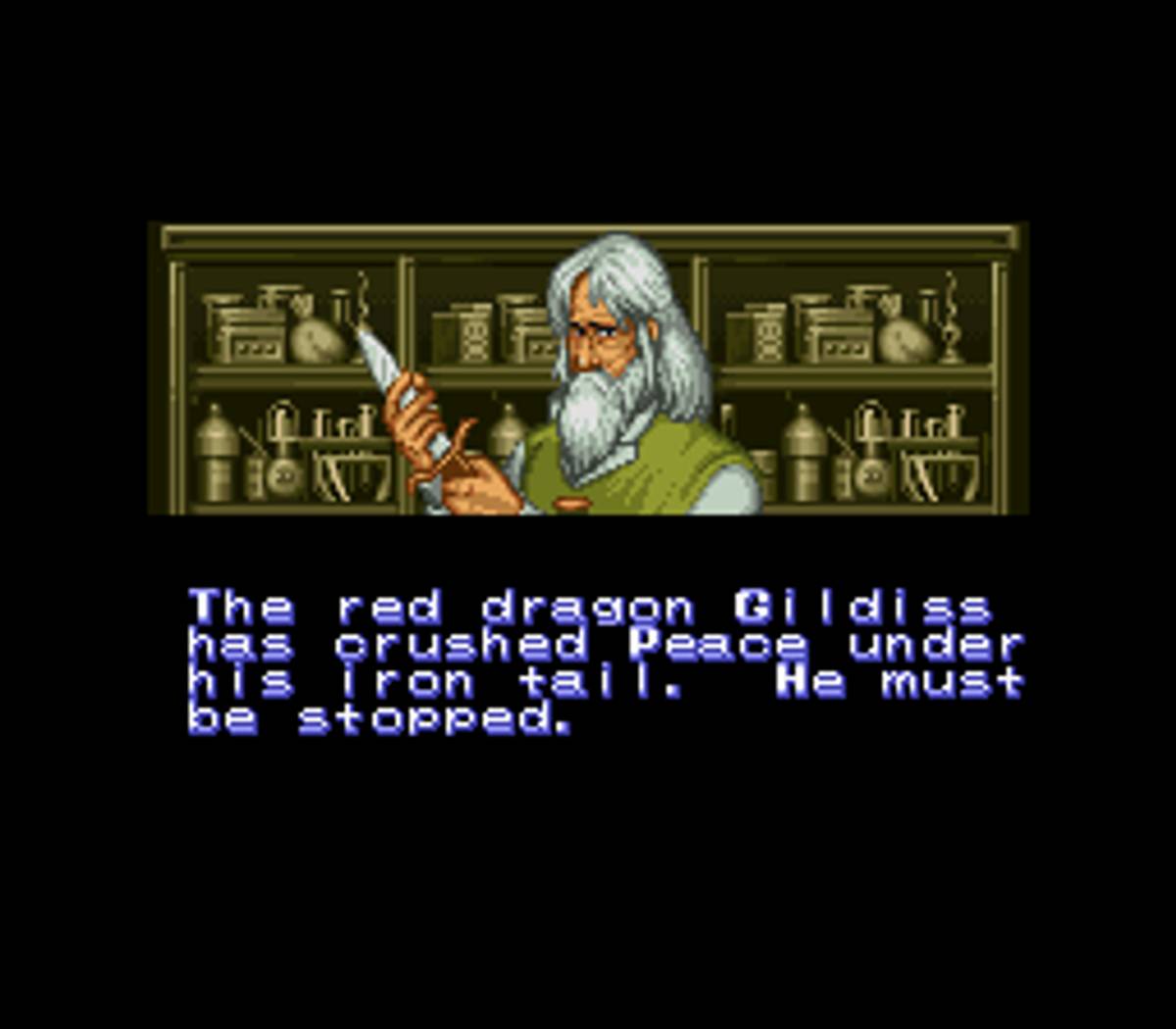 The King of Dragons ROM - SNES screenshot 2
