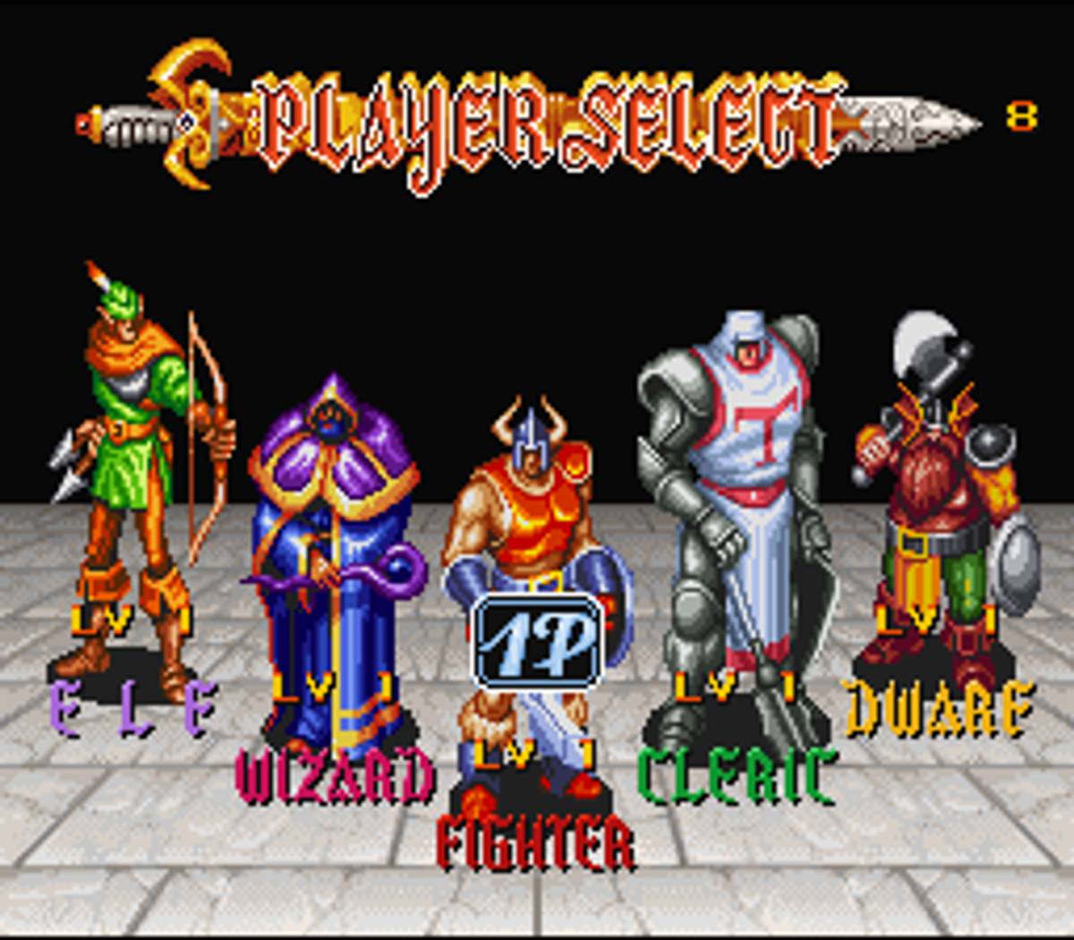 The King of Dragons ROM - SNES screenshot 4