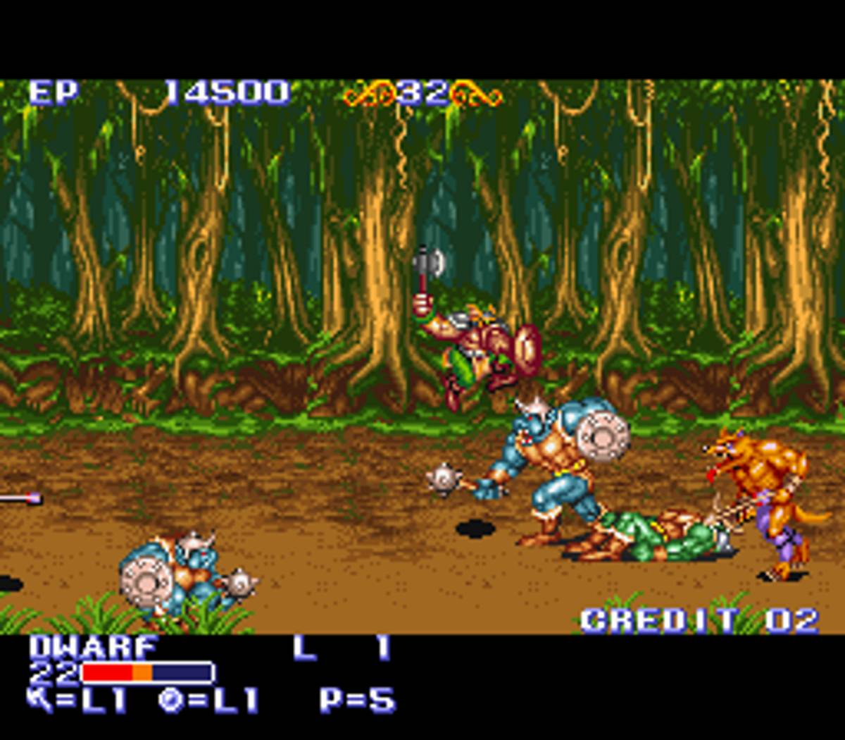 The King of Dragons ROM - SNES screenshot 5