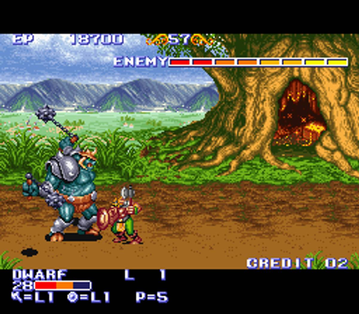 The King of Dragons ROM - SNES screenshot 6