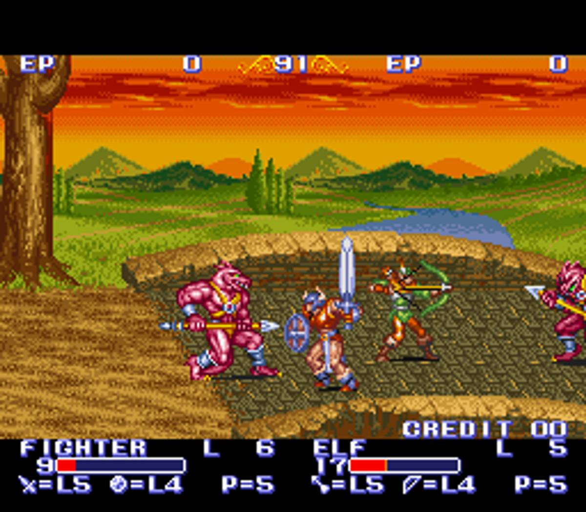 The King of Dragons ROM - SNES screenshot 7