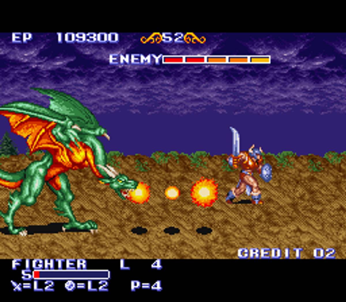 The King of Dragons ROM - SNES screenshot 8
