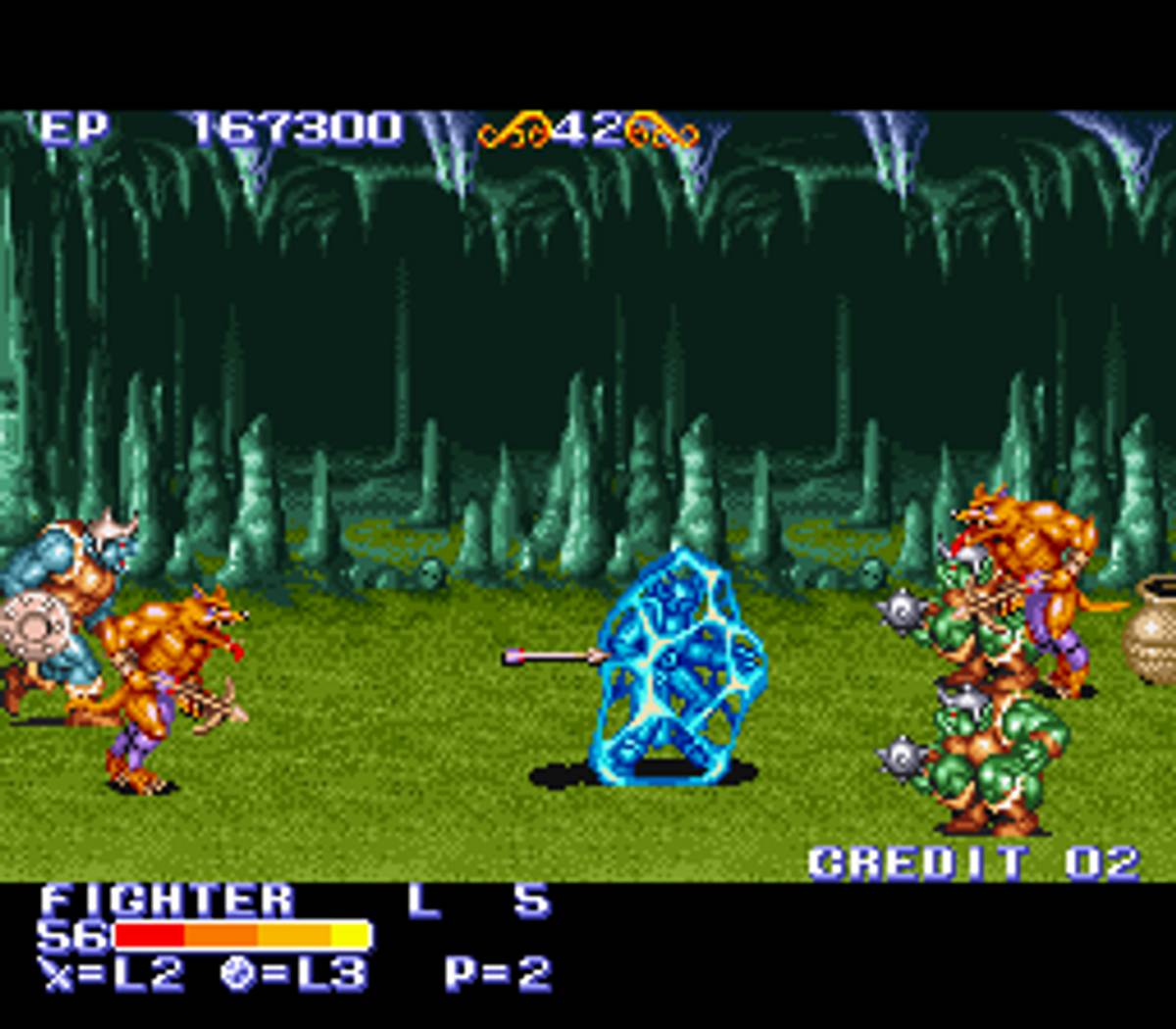 The King of Dragons ROM - SNES screenshot 9