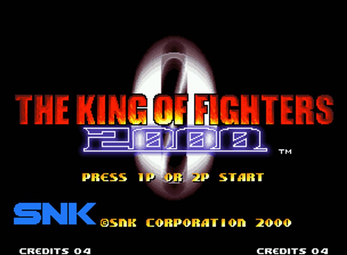 The King of Fighters 2000 ROM - Neo Geo screenshot 1