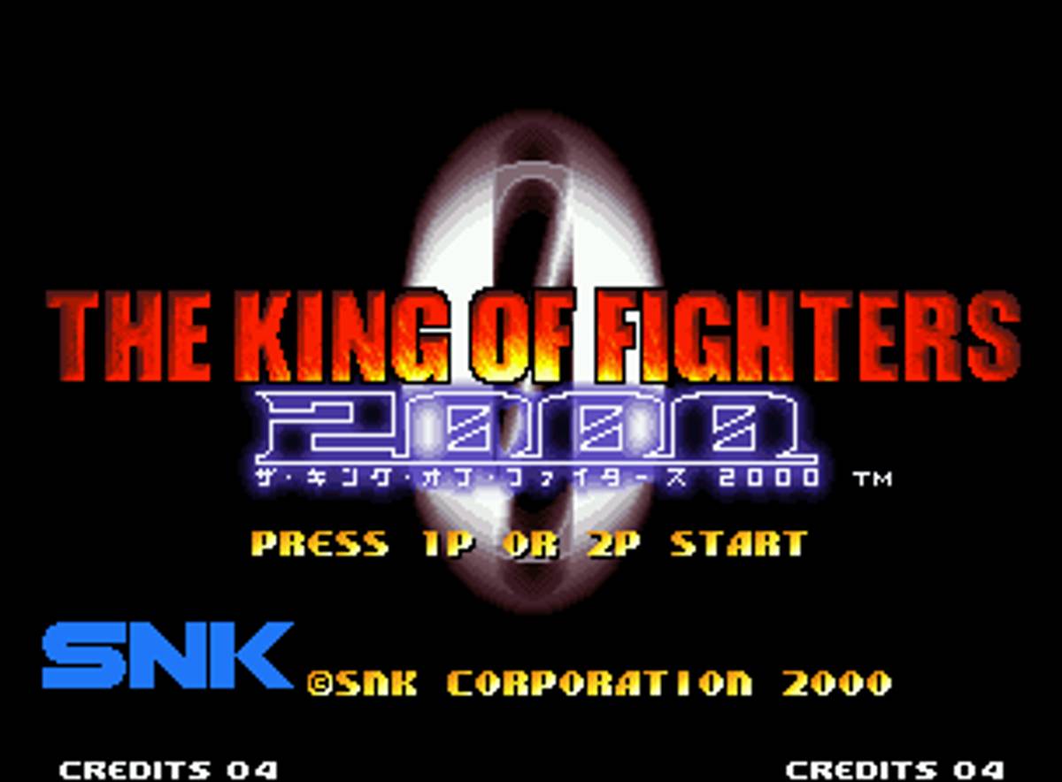 The King of Fighters 2000 ROM - Neo Geo screenshot 2