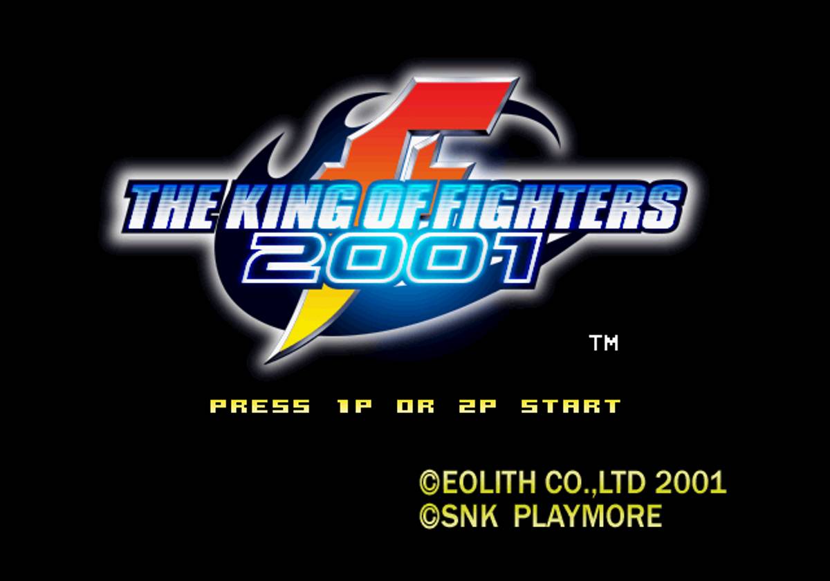 The King of Fighters 2001 ISO - PS2 screenshot 1