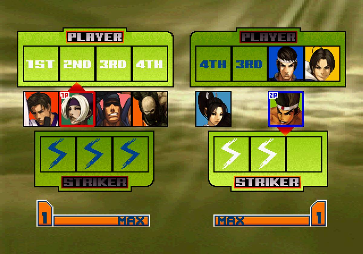The King of Fighters 2001 ISO - PS2 screenshot 4