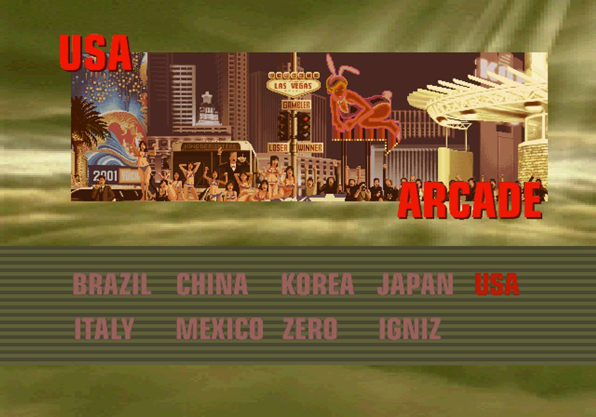 The King of Fighters 2001 ISO - PS2 screenshot 5