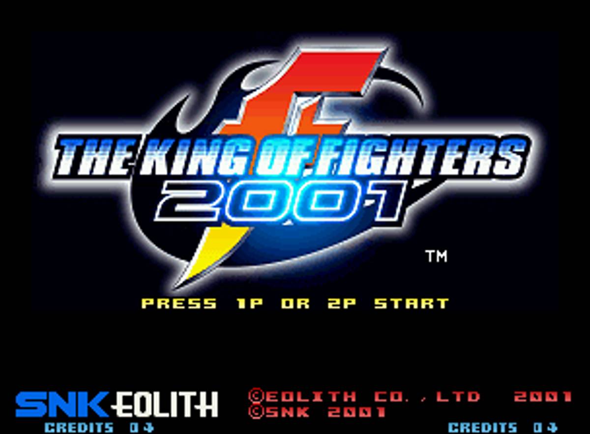 The King of Fighters 2001 ROM - Neo Geo screenshot 1