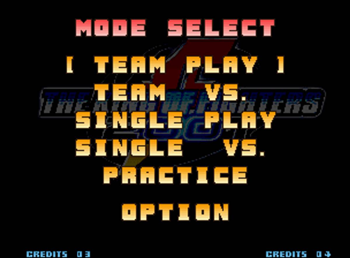 The King of Fighters 2001 ROM - Neo Geo screenshot 2