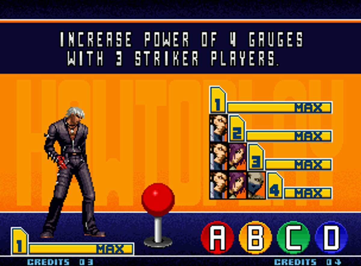The King of Fighters 2001 ROM - Neo Geo screenshot 3