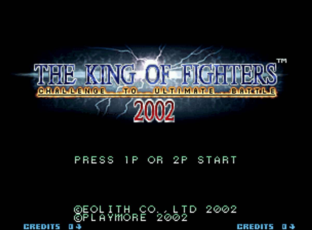 The King of Fighters 2002: Challenge to Ultimate Battle ROM - Neo Geo screenshot 1