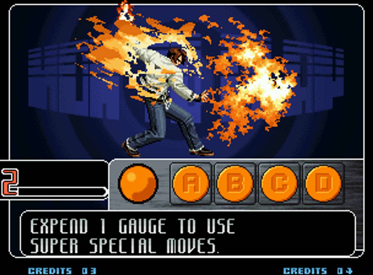 The King of Fighters 2002: Challenge to Ultimate Battle ROM - Neo Geo screenshot 3