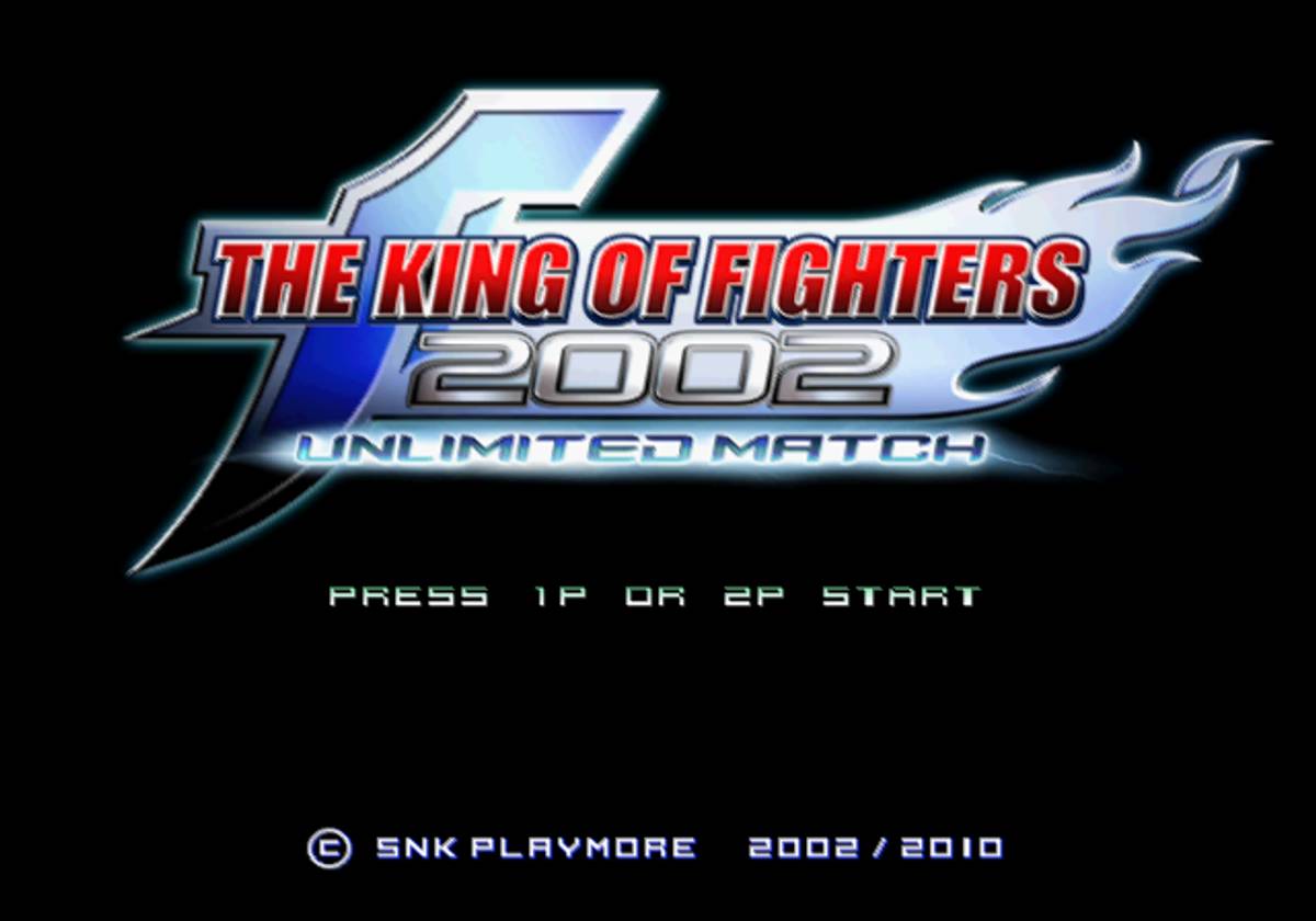 The King of Fighters 2002: Unlimited Match - Tougeki Ver. ISO - PS2 screenshot 1