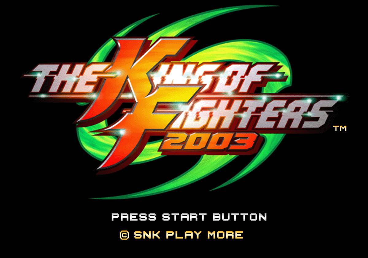 The King of Fighters 2003 ISO - PS2 screenshot 1