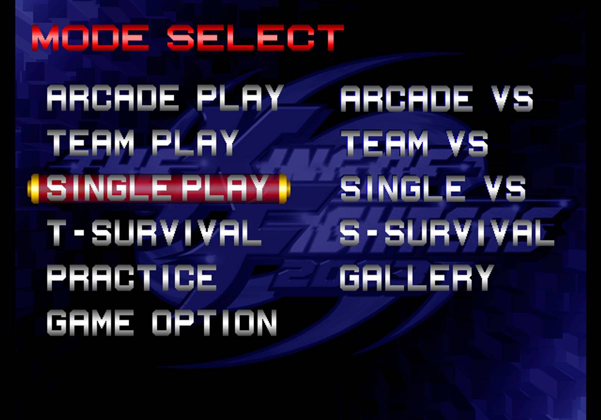 The King of Fighters 2003 ISO - PS2 screenshot 2