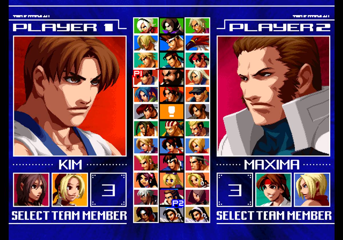 The King of Fighters 2003 ISO - PS2 screenshot 3
