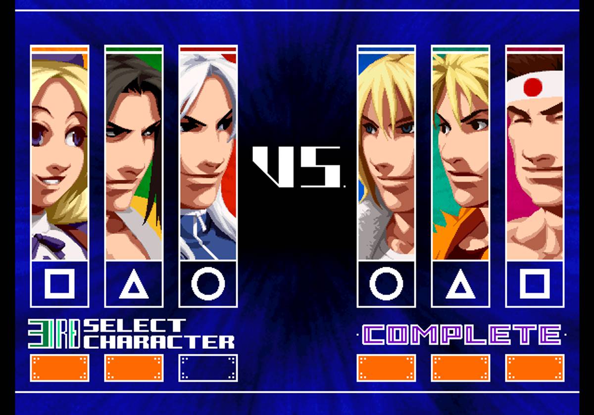 The King of Fighters 2003 ISO - PS2 screenshot 4