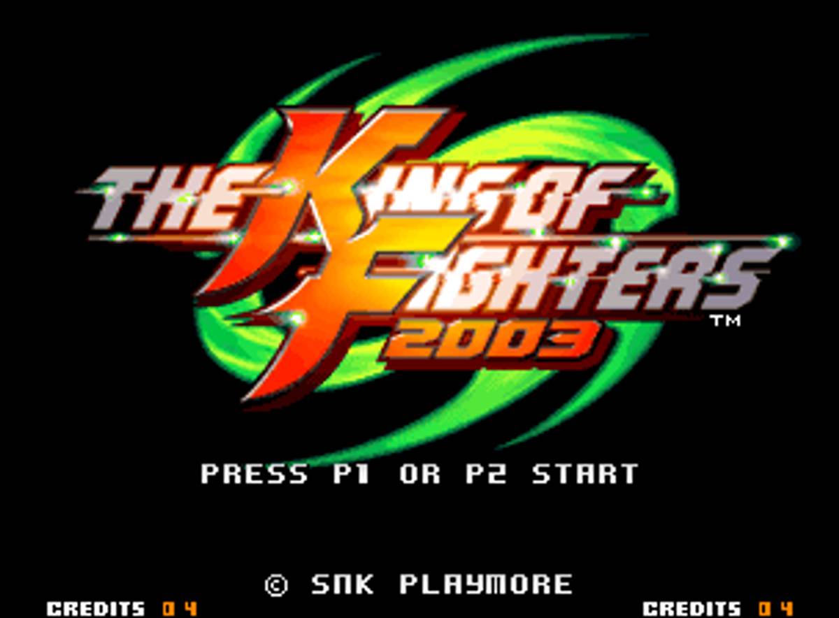 The King of Fighters 2003 ROM - Neo Geo screenshot 1
