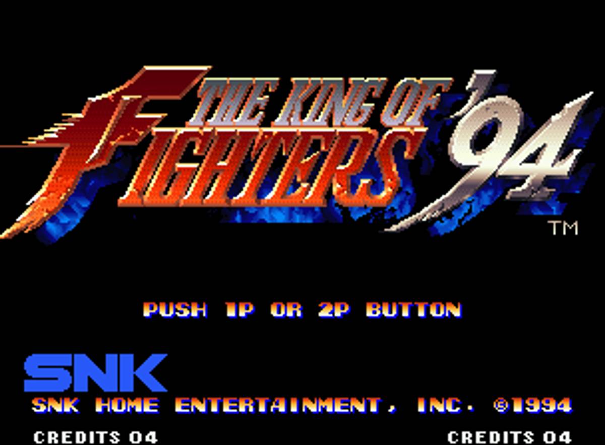 The King of Fighters '94 ROM - Neo Geo screenshot 1