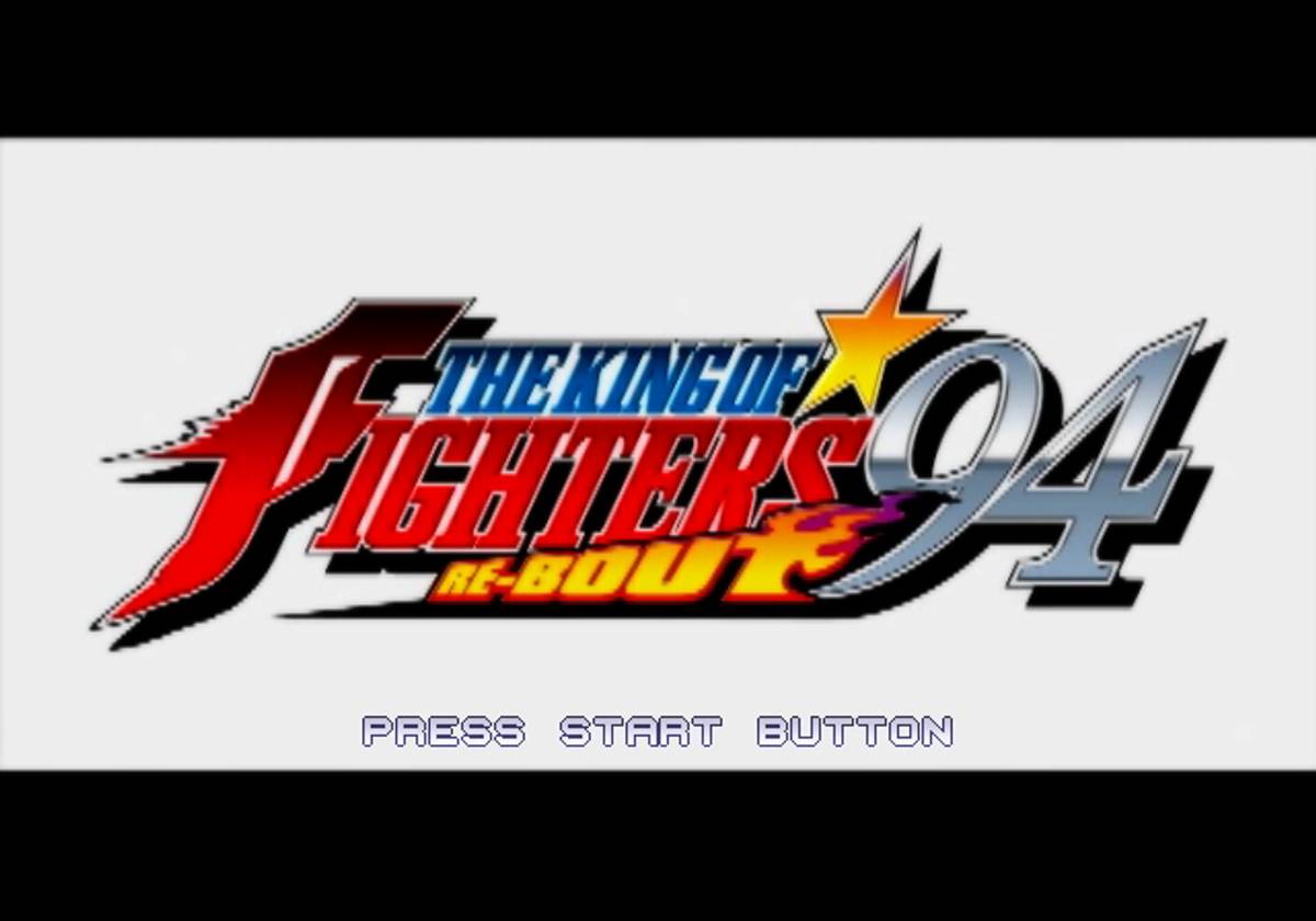 The King of Fighters '94 Re-bout ISO - PS2 screenshot 1
