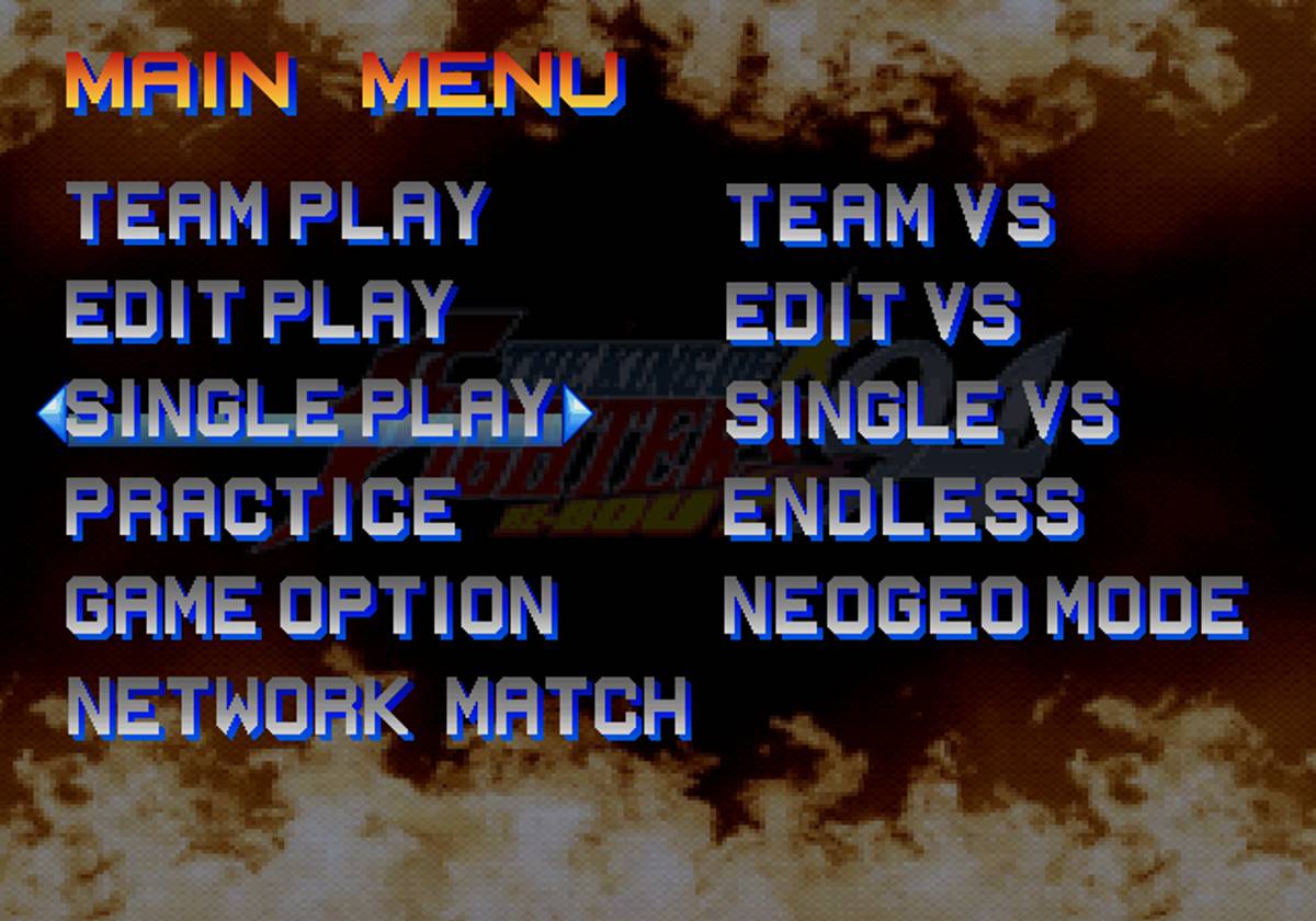 The King of Fighters '94 Re-bout ISO - PS2 screenshot 2