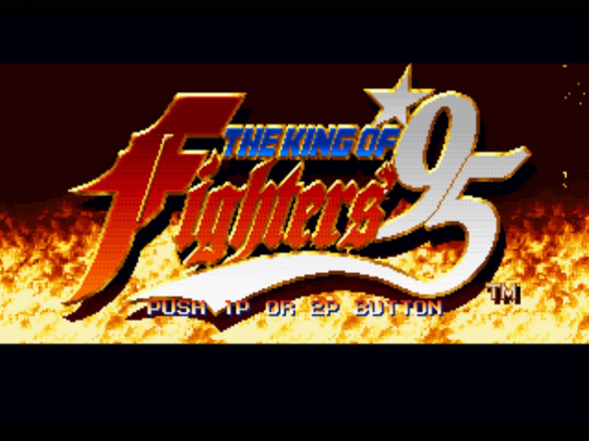 The King of Fighters '95 ISO - PS1 screenshot 1