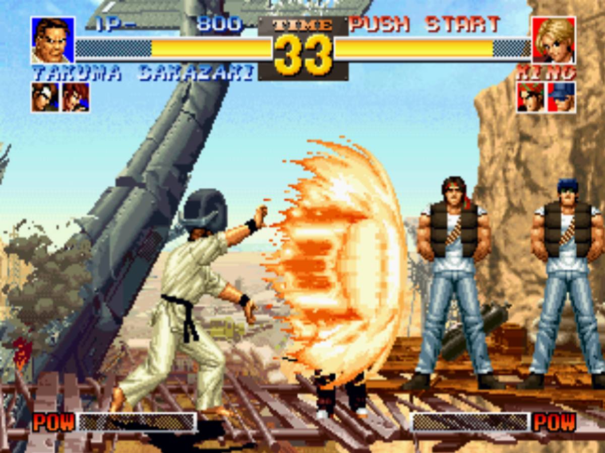 The King of Fighters '95 ISO - PS1 screenshot 10