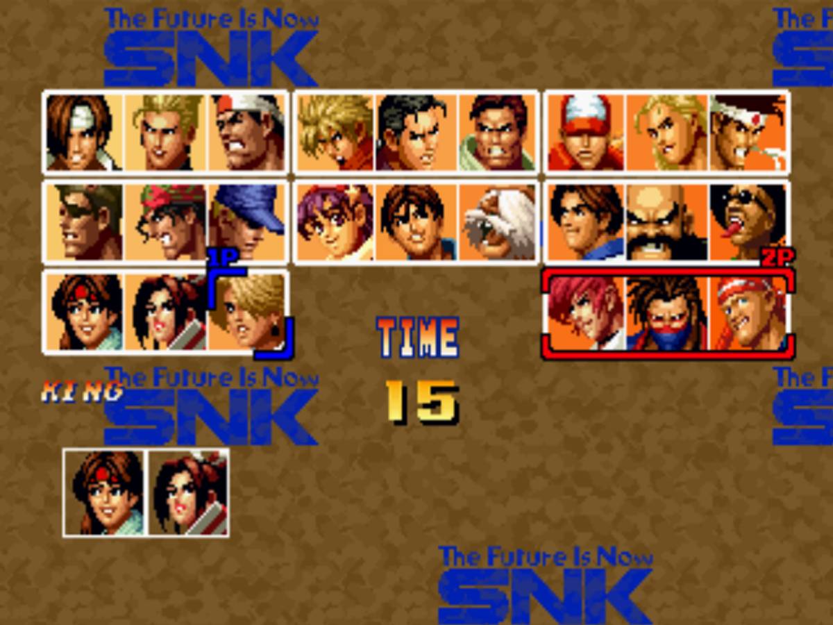 The King of Fighters '95 ISO - PS1 screenshot 2