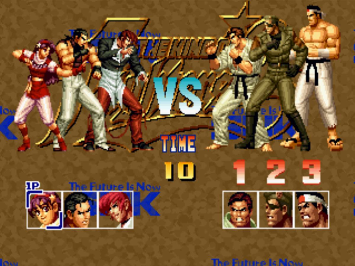 The King of Fighters '95 ISO - PS1 screenshot 3